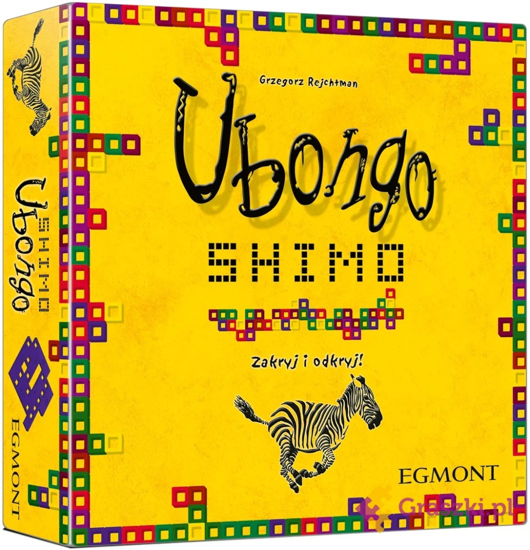 Ubongo Shimo - WGNIECIONE PUDEŁKO